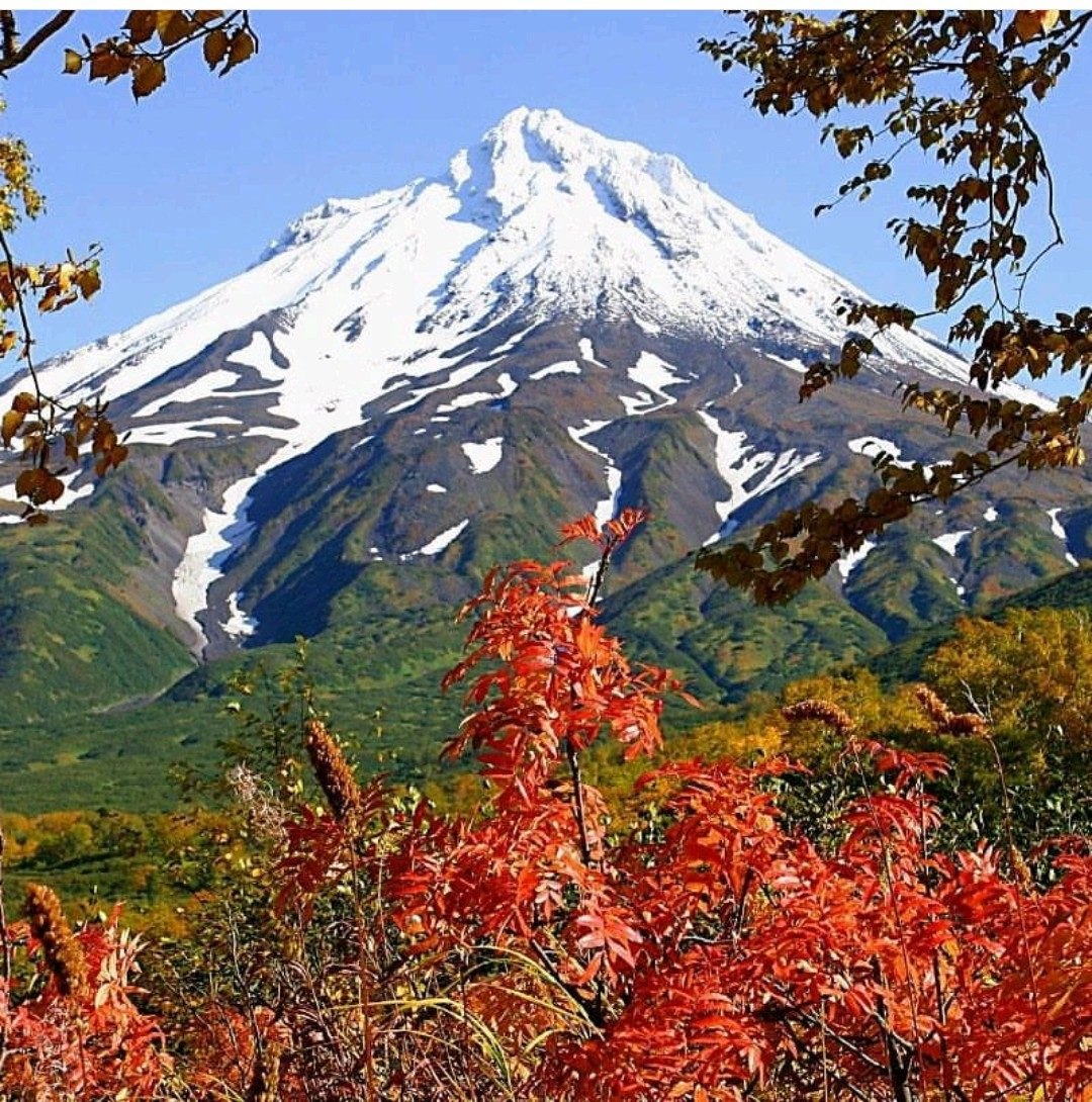Осенняя Камчатка Фото