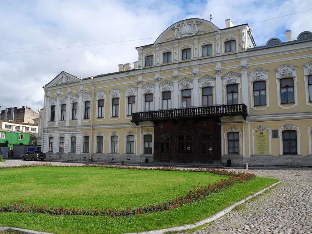 Шереметьевский дворец в санкт петербурге