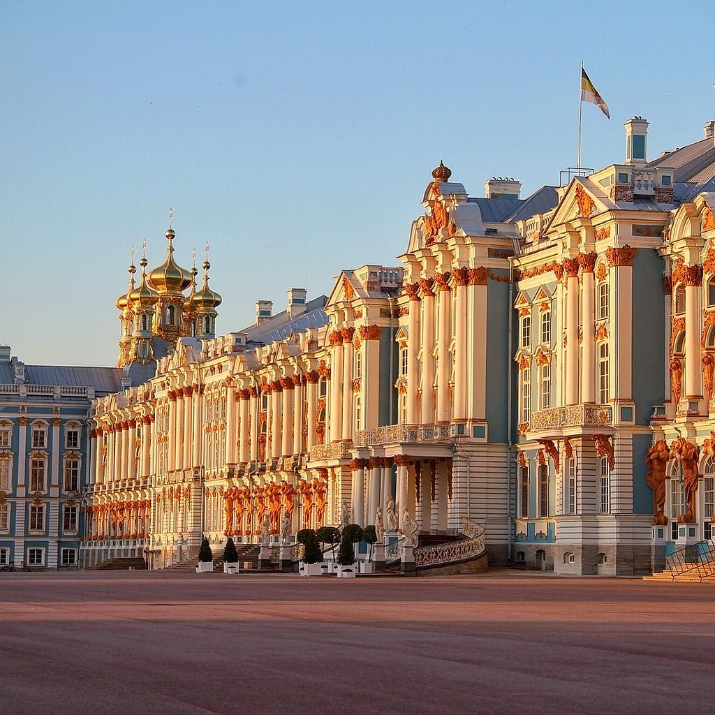 красивые дворцы санкт петербурга