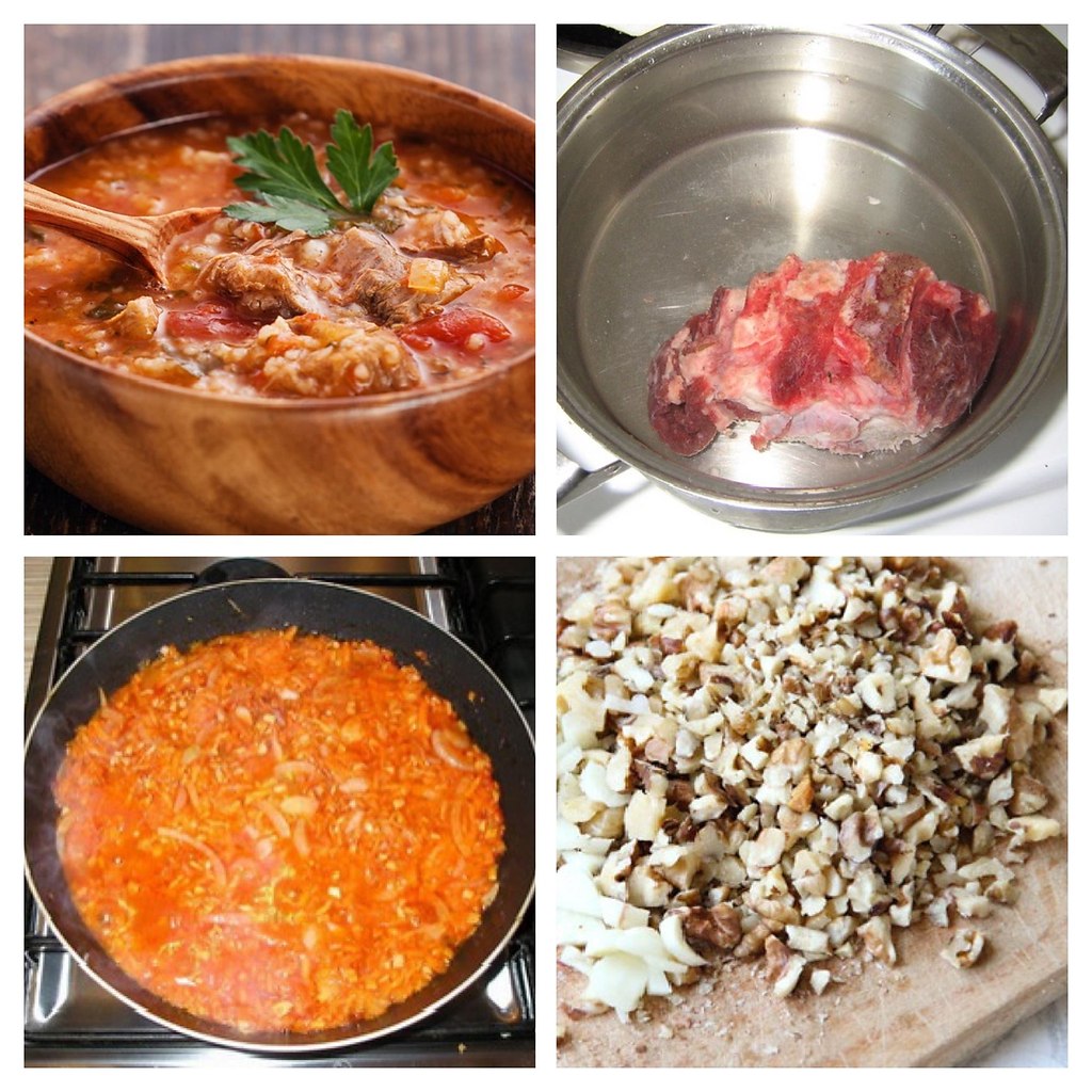 Как вкусно приготовить суп харчо: классический рецепт - Кулинарное ...