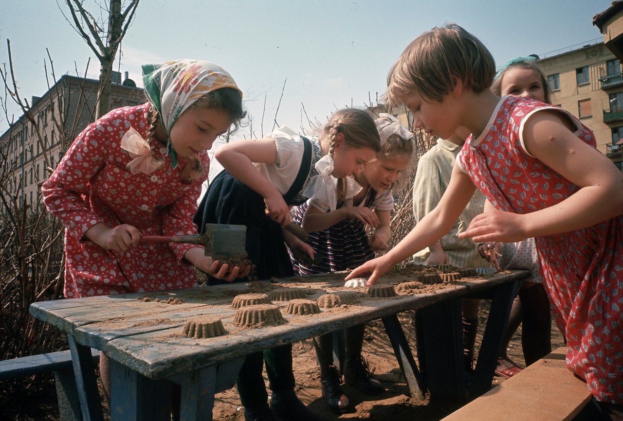 советское детство фотографии