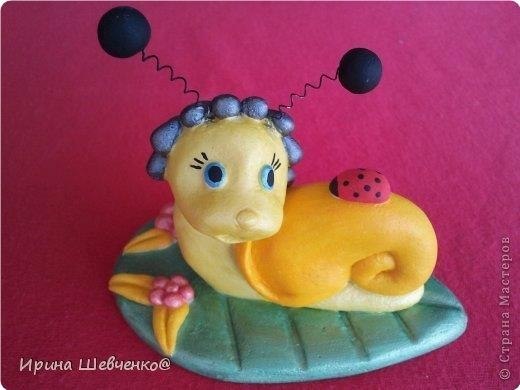 Улитка Из Теста Фото