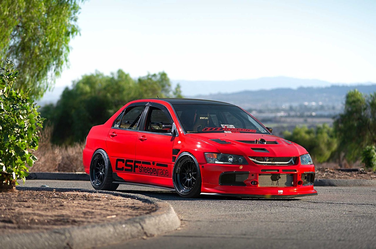 Mitsubishi Lancer Evolution IX