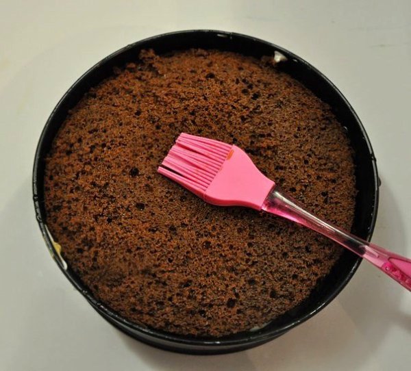 Как сделать кофейный корж для торта