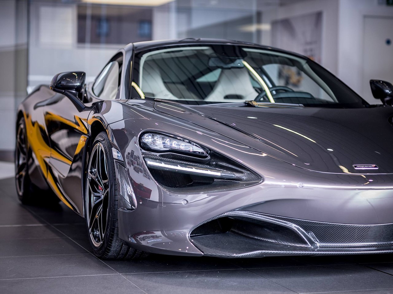 Mclaren 720s фото