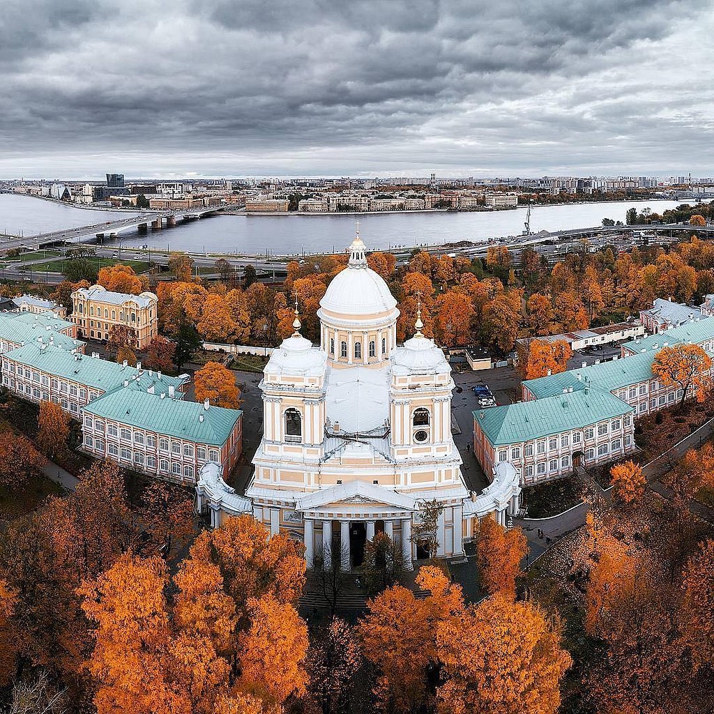 Александра невская лавра картинки