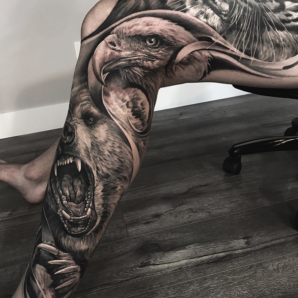 Художественные Татуировки для мужчин