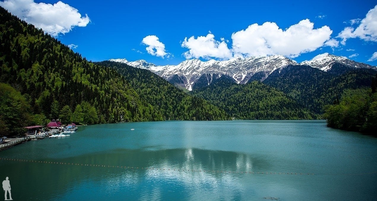 Озера в абхазии