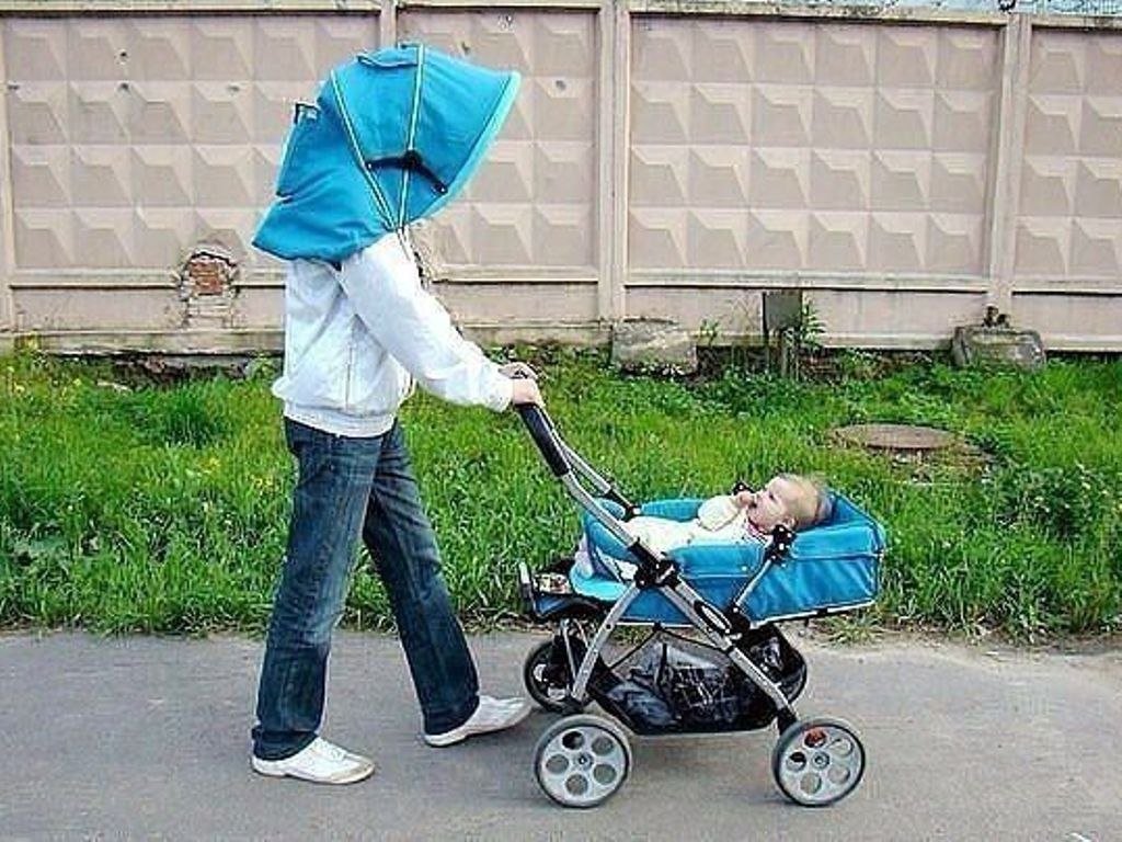 Коляска Прикол