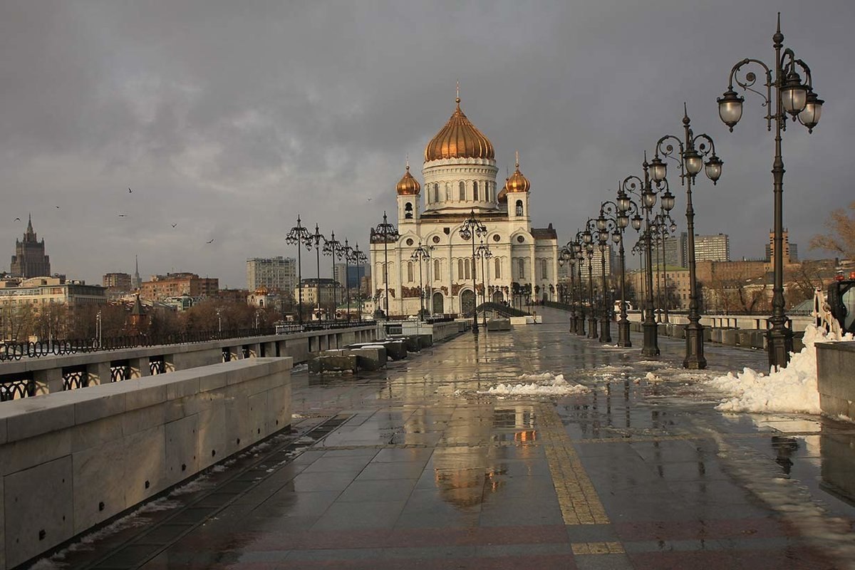 Фото весенней москвы красивые