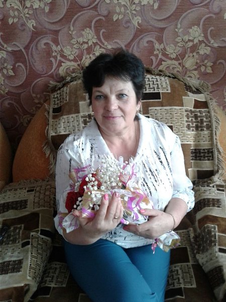 Круглова нина юрьевна фото Фотоальбом "Мои фотографии" - Нина, Липовцы, 61 год