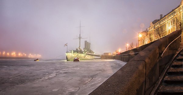 Ленинград Зимой Фото