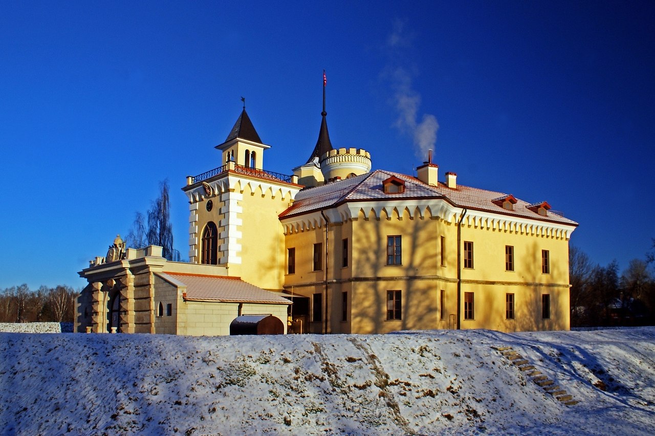 Павловские замки фото