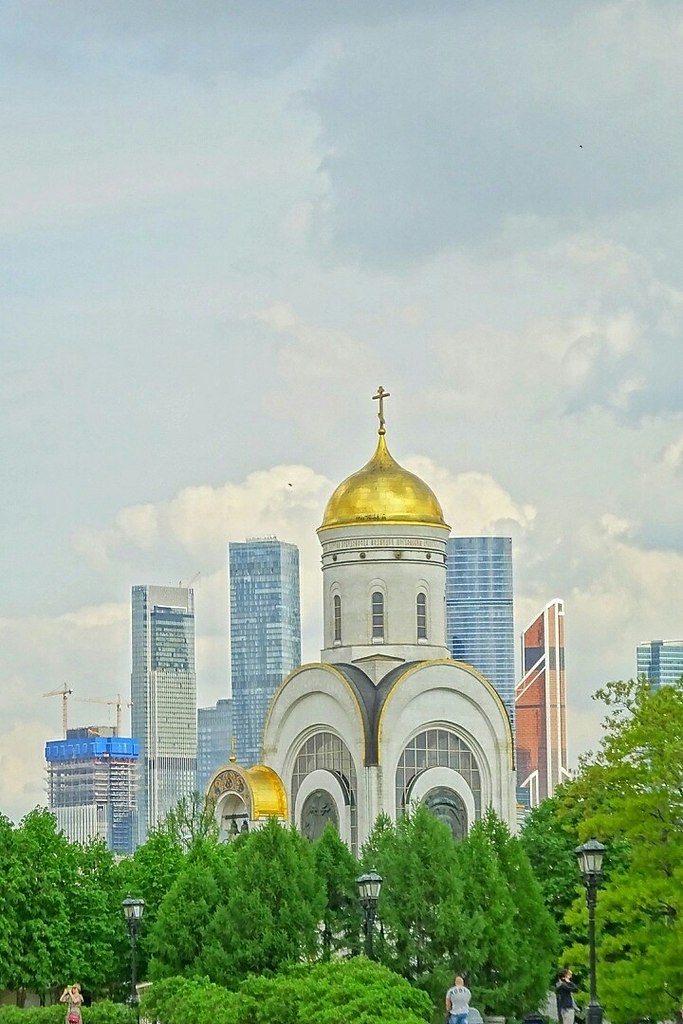 Поклонная гора рисунок