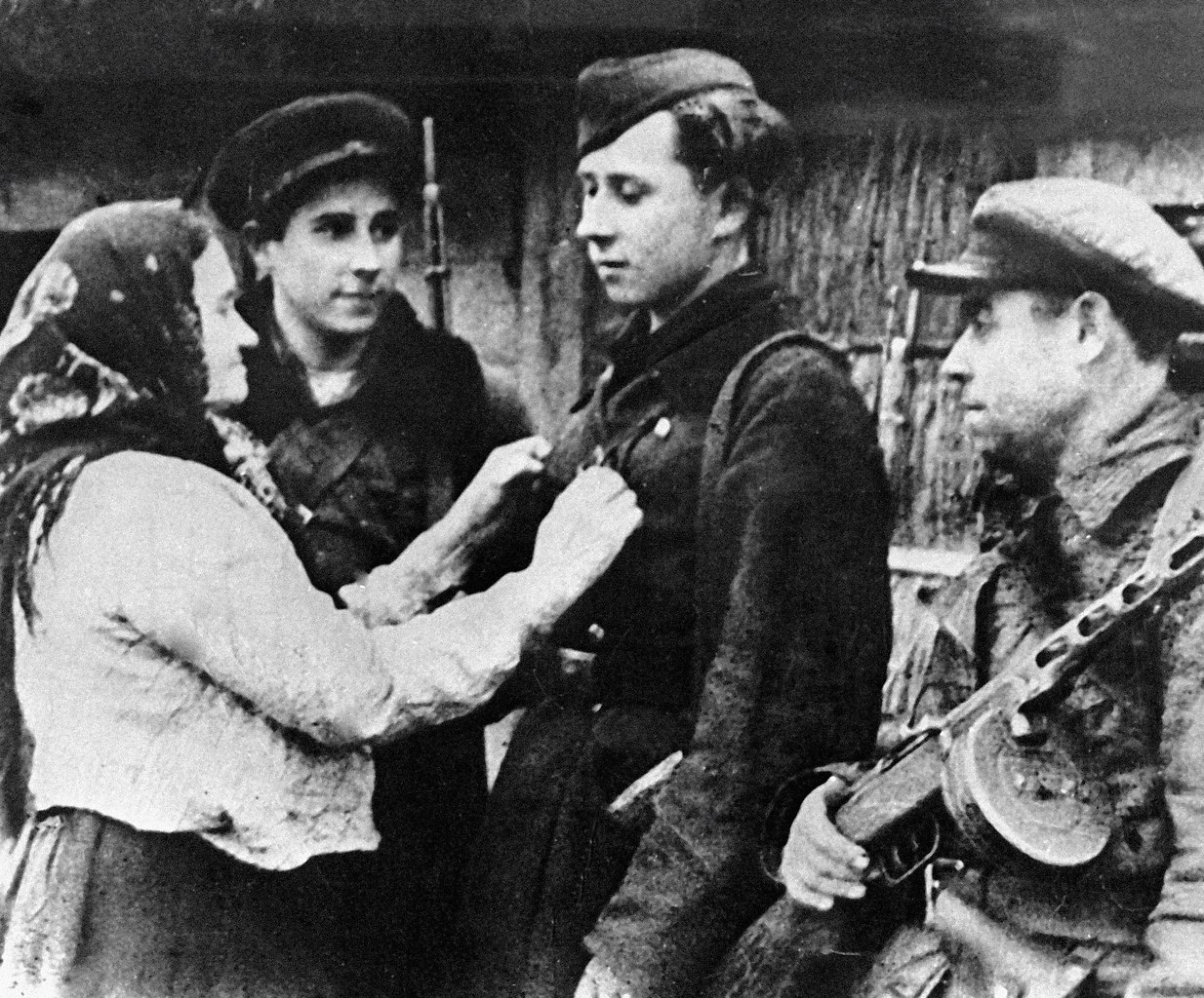 Картинки проводы на войну 1941