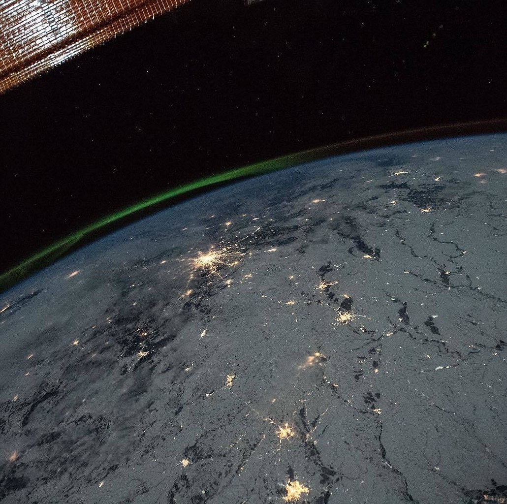 Реальное фото земли из космоса