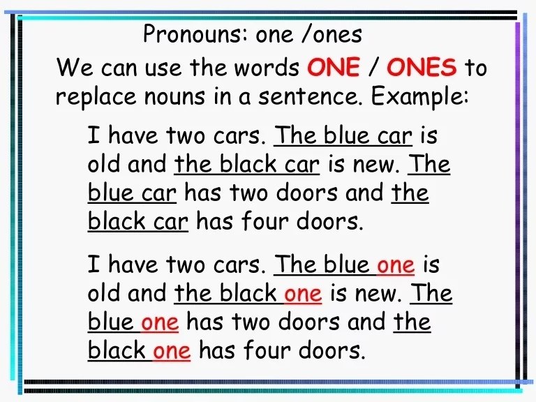 Those ones this one. One и ones в английском языке. One ones правило. One ones в английском языке правило. Слова one ones в английском.