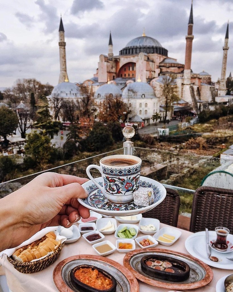 Турецкий кофе Стамбул