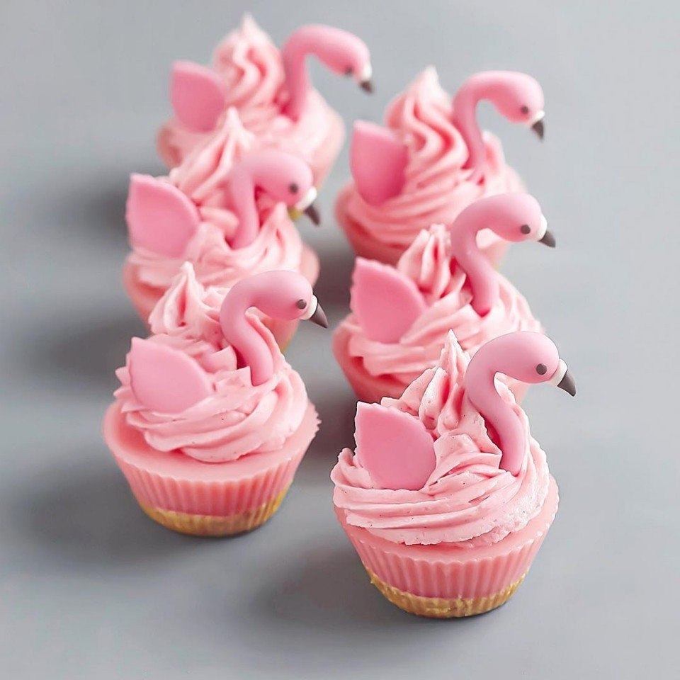 Пирожное Фламинго