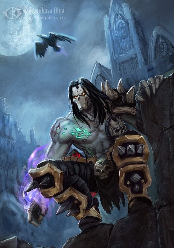 Как получить косы черная смерть в darksiders