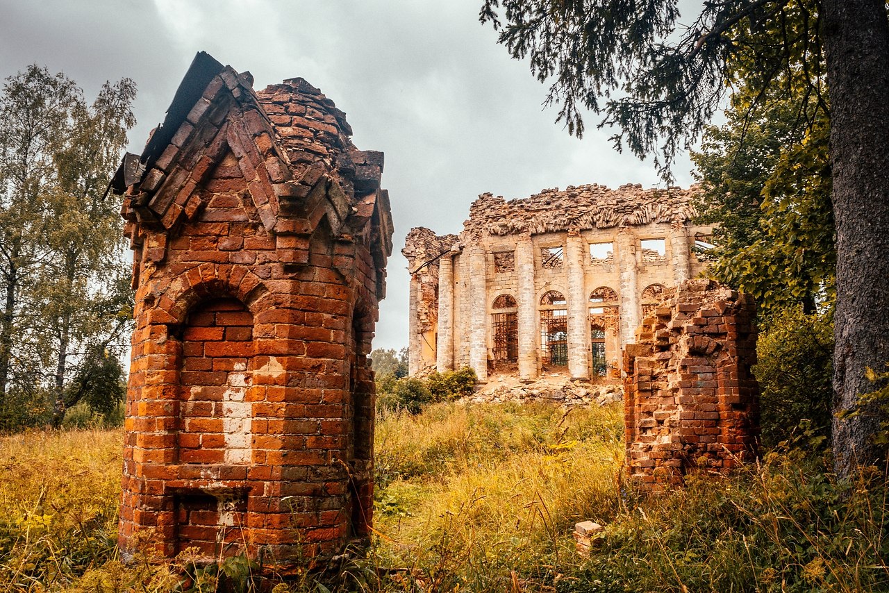 усадьба пятая гора старые