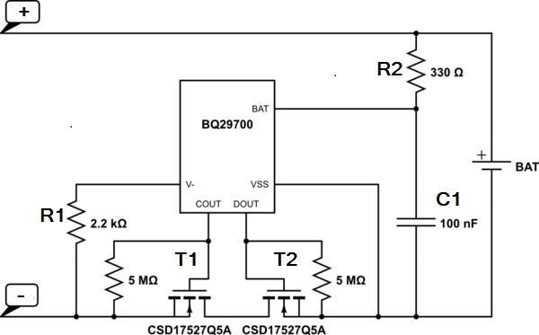 Микросхема 8205a схема включения