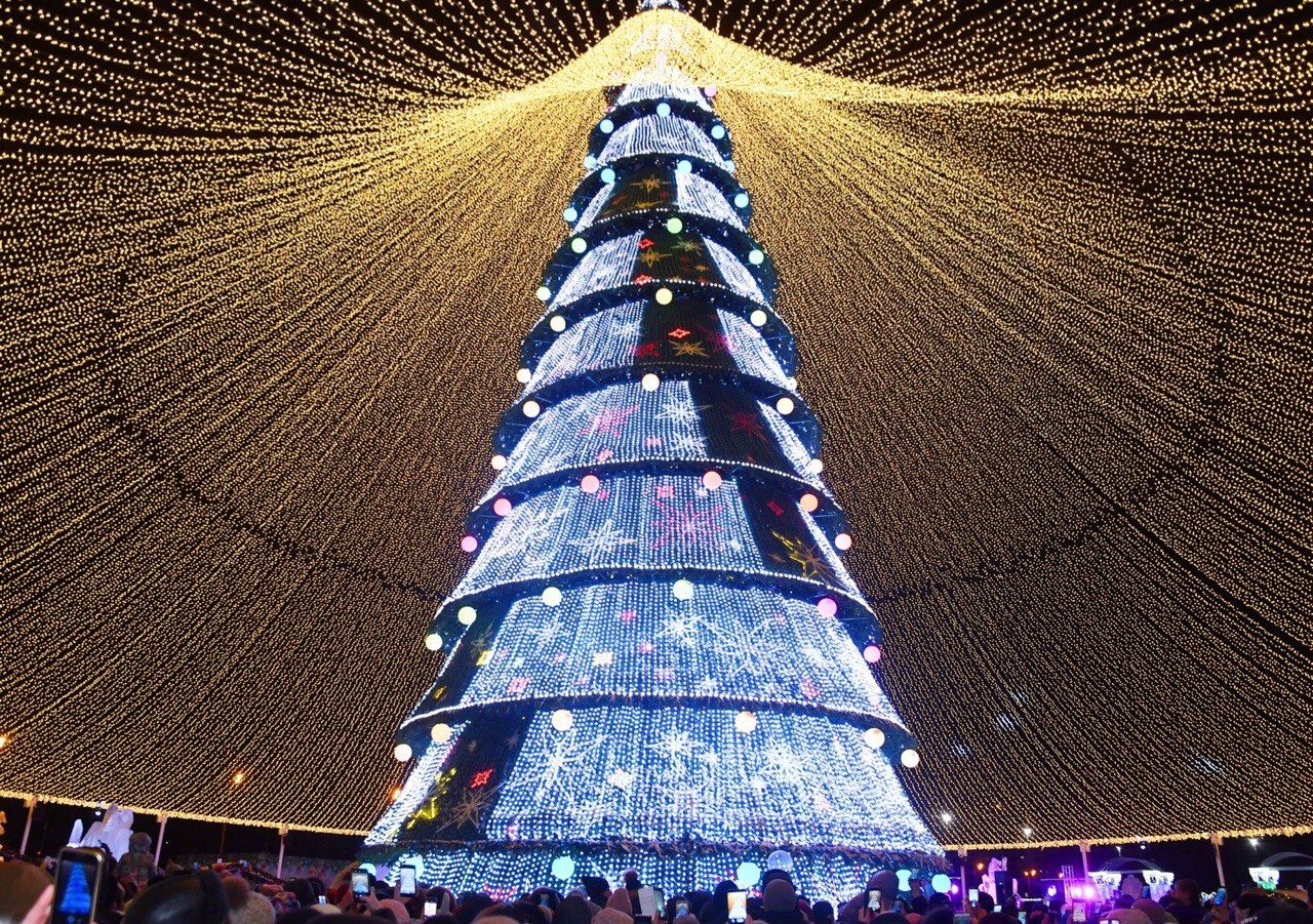 Казанская Центральная елка 2020
