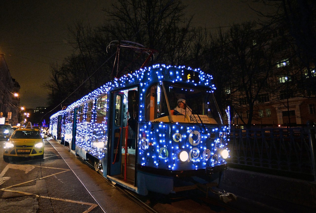 новогодние автобусы в москве