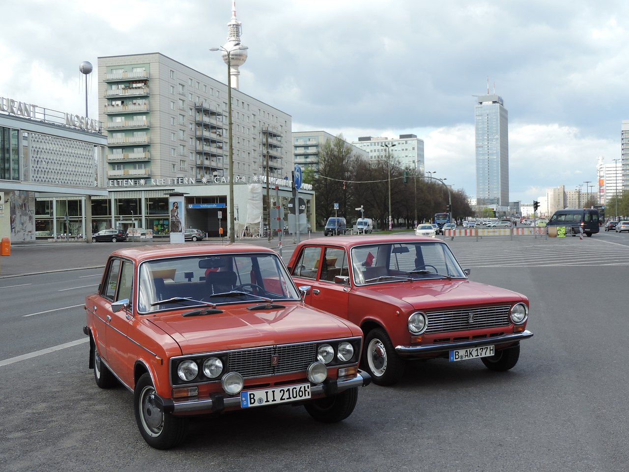 ваз в германии