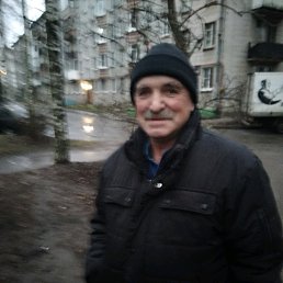 Владимир, 60 лет, Пушкин