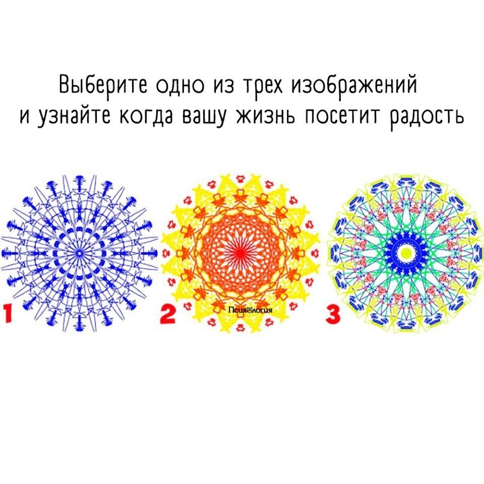 Тесты в картинках по психологии с ответами