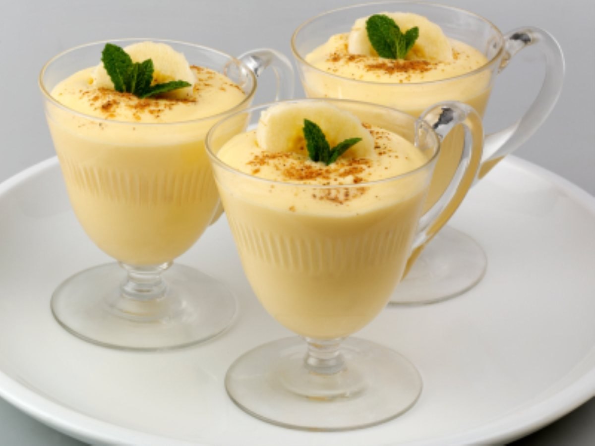 Мусс банановый Banana Mousse