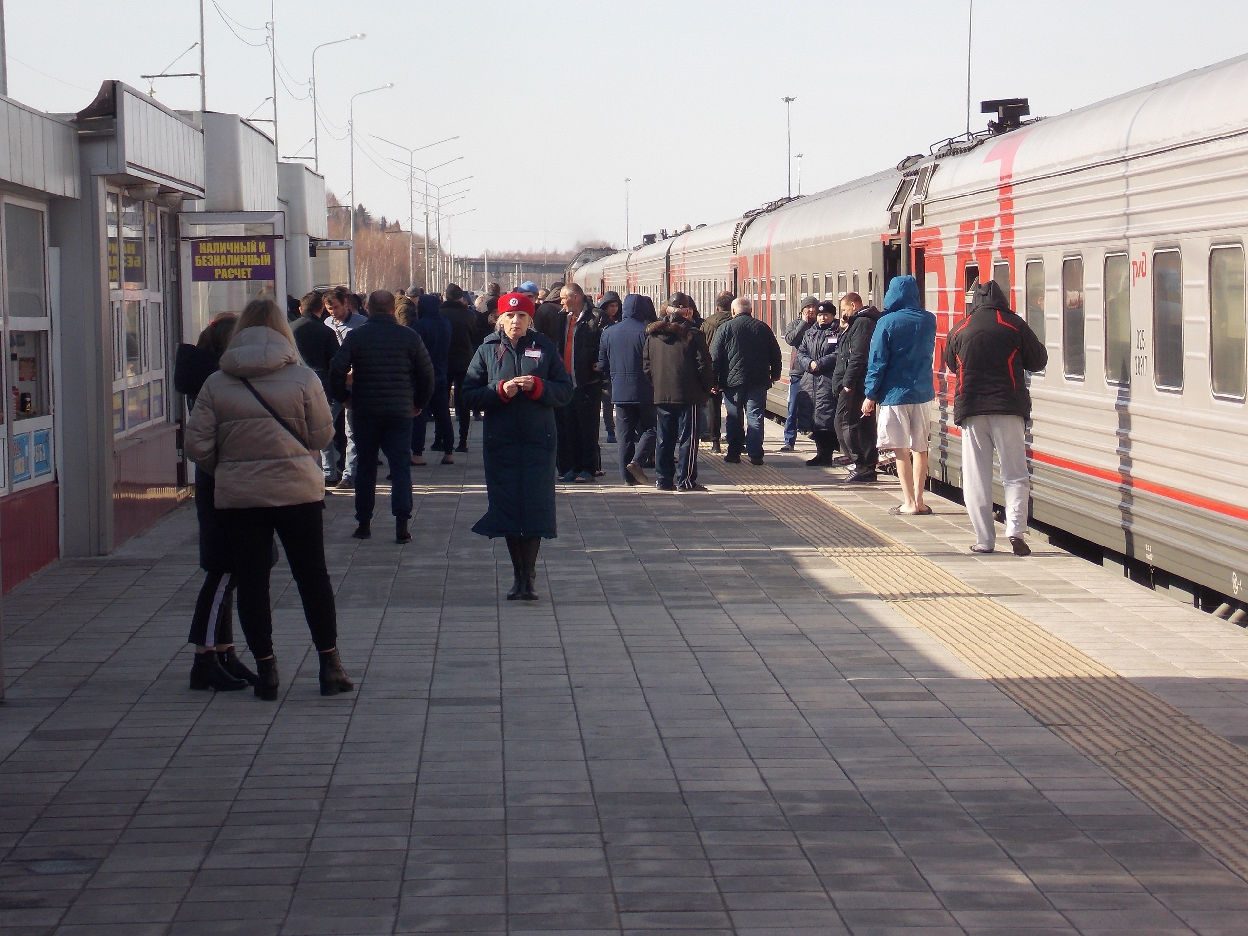 Вокзал тобольск фото