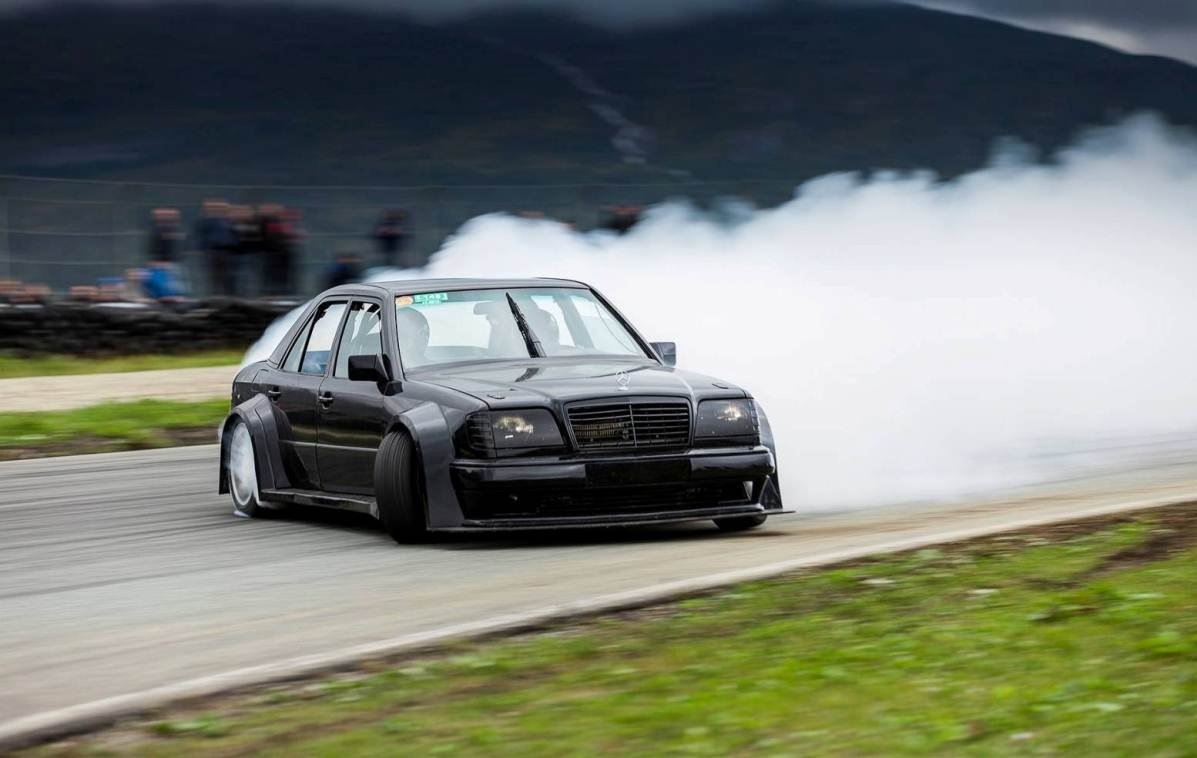 W201 Drift дрифт