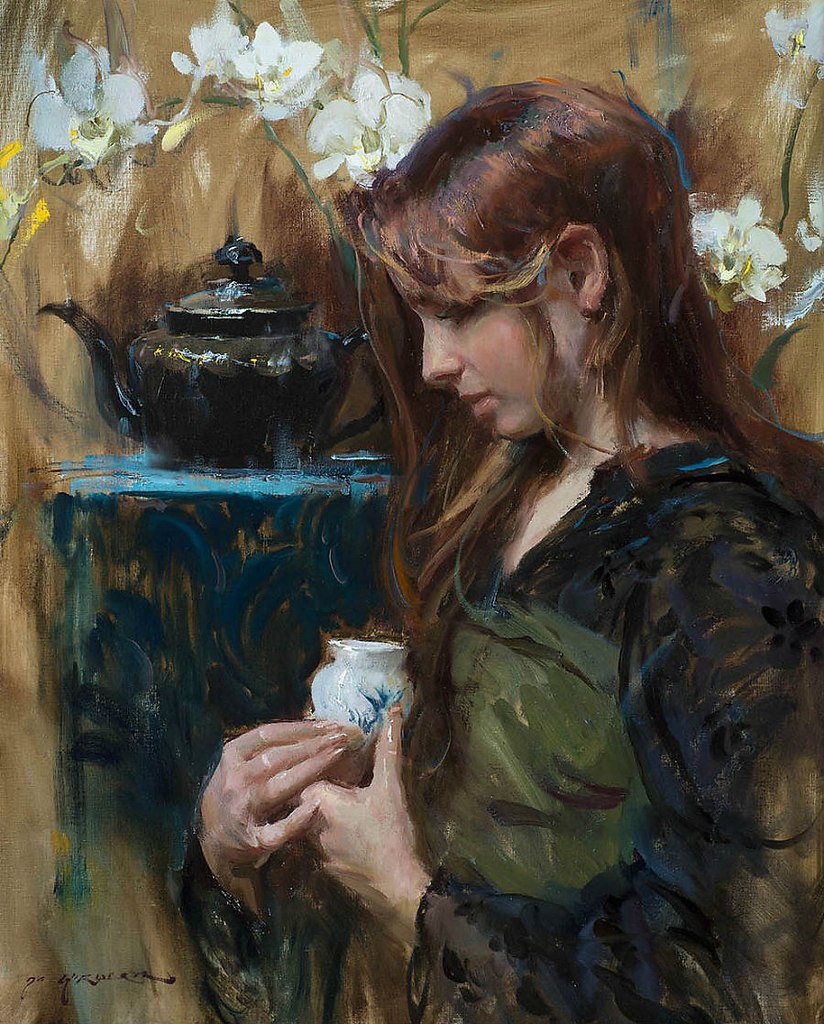 Художник картины daniel gerhartz картины