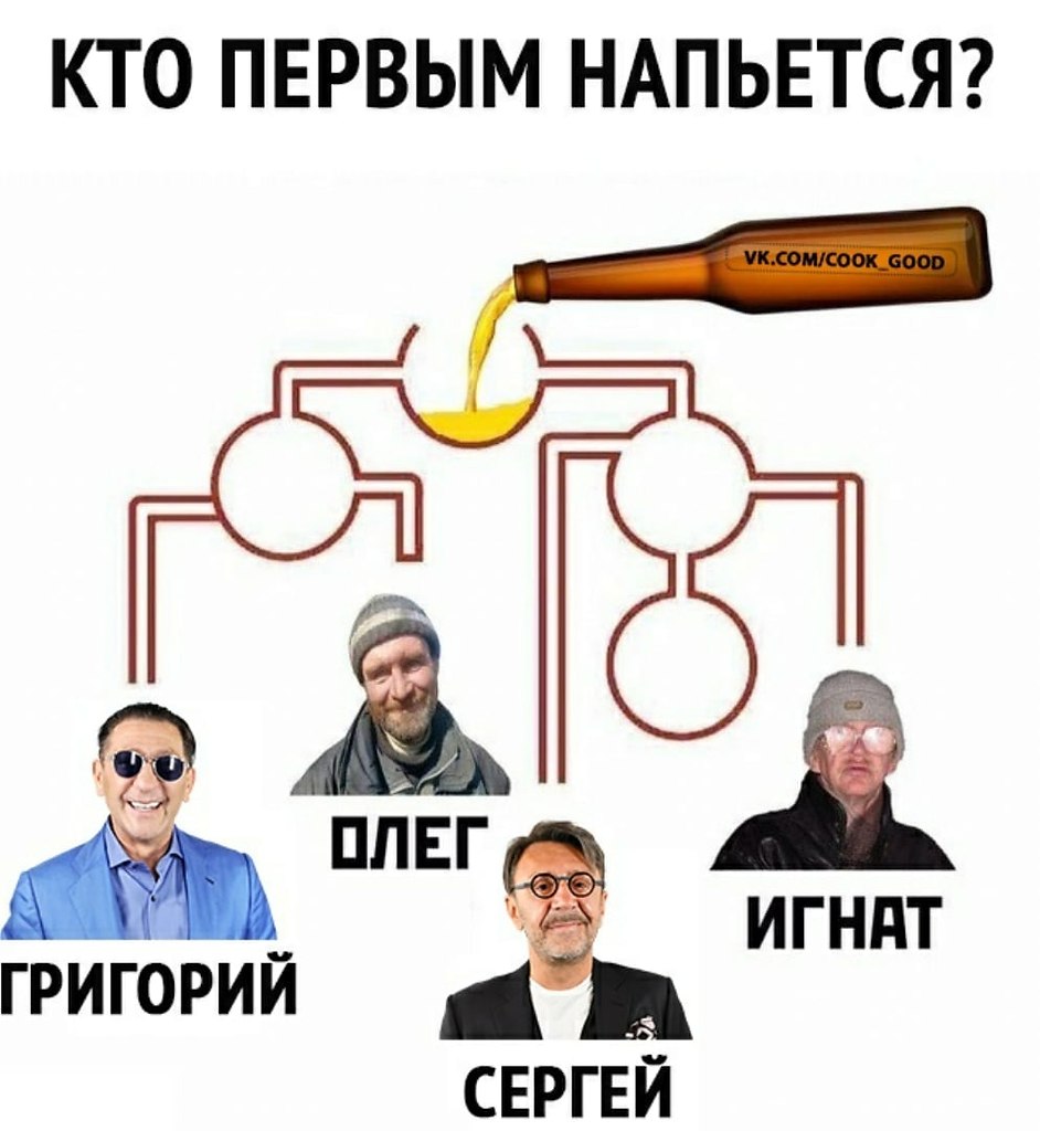 Кто первым напьется картинка