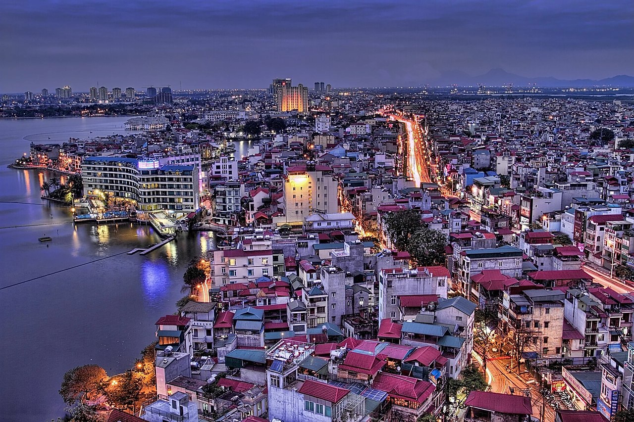 Ханой Города Вьетнама