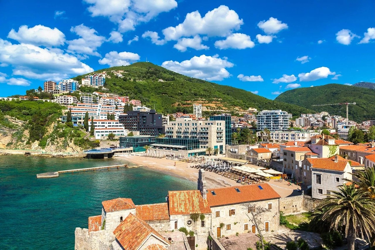 Курортные Города Черногории