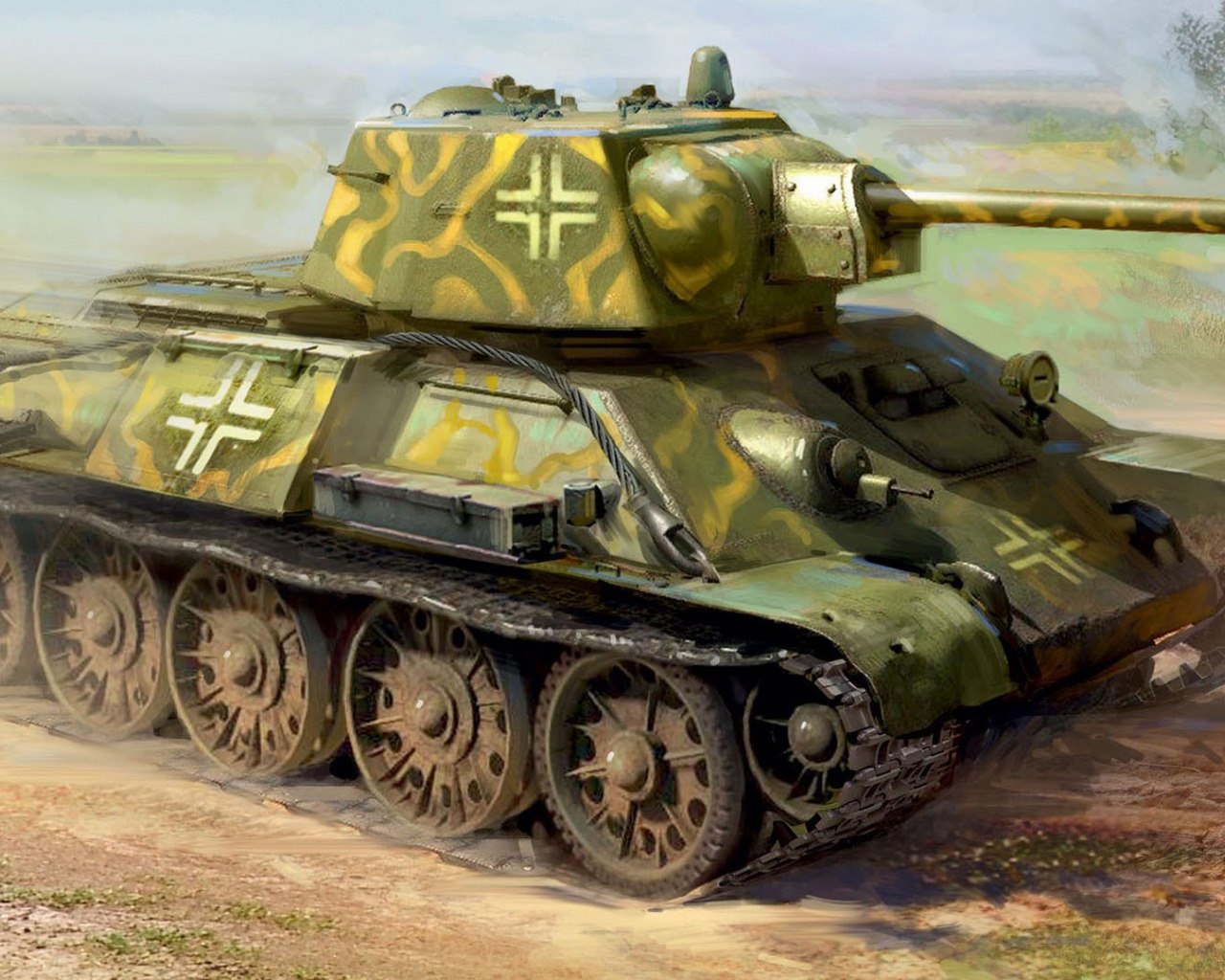 Немецкий танк т 34. Танк т-34 в Германии. Т-34 76 немецкий MSD. PZ Kpfw t34 747 r.