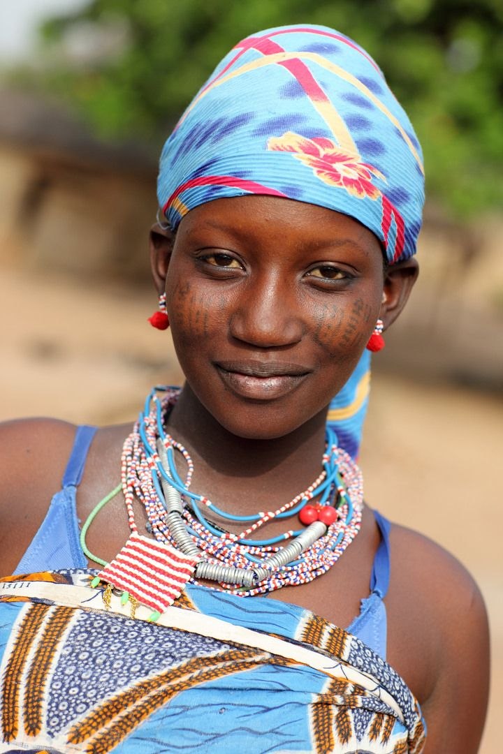 Самое красивое племя африки фото фулани