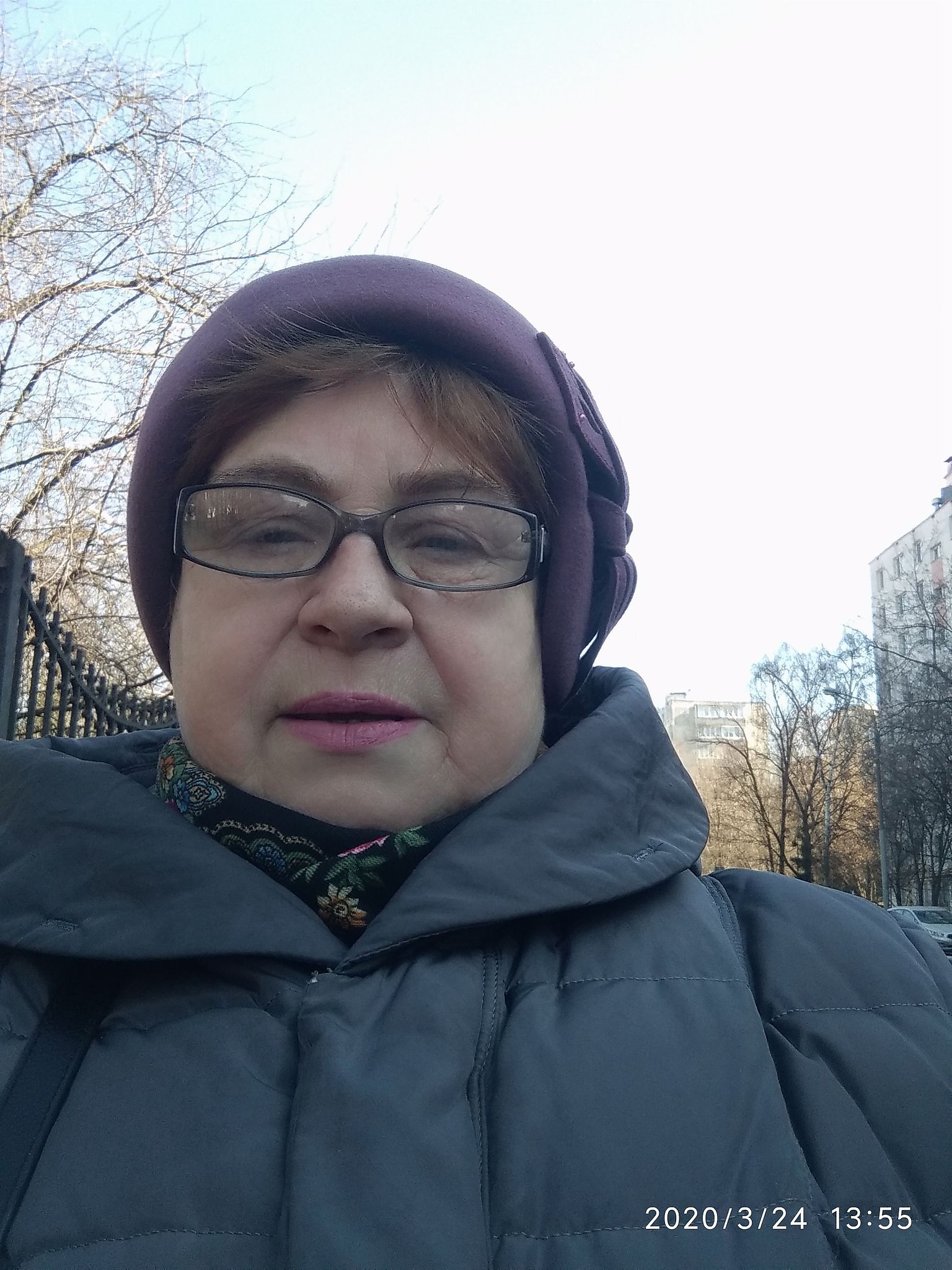 Марюкова Нина 66 лет