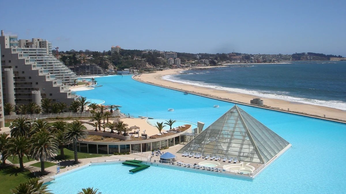 Самый большой бассейн в мире фото