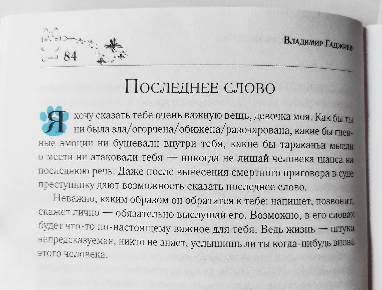 Владимир Гаджиев прикосновение волшебного кота книга