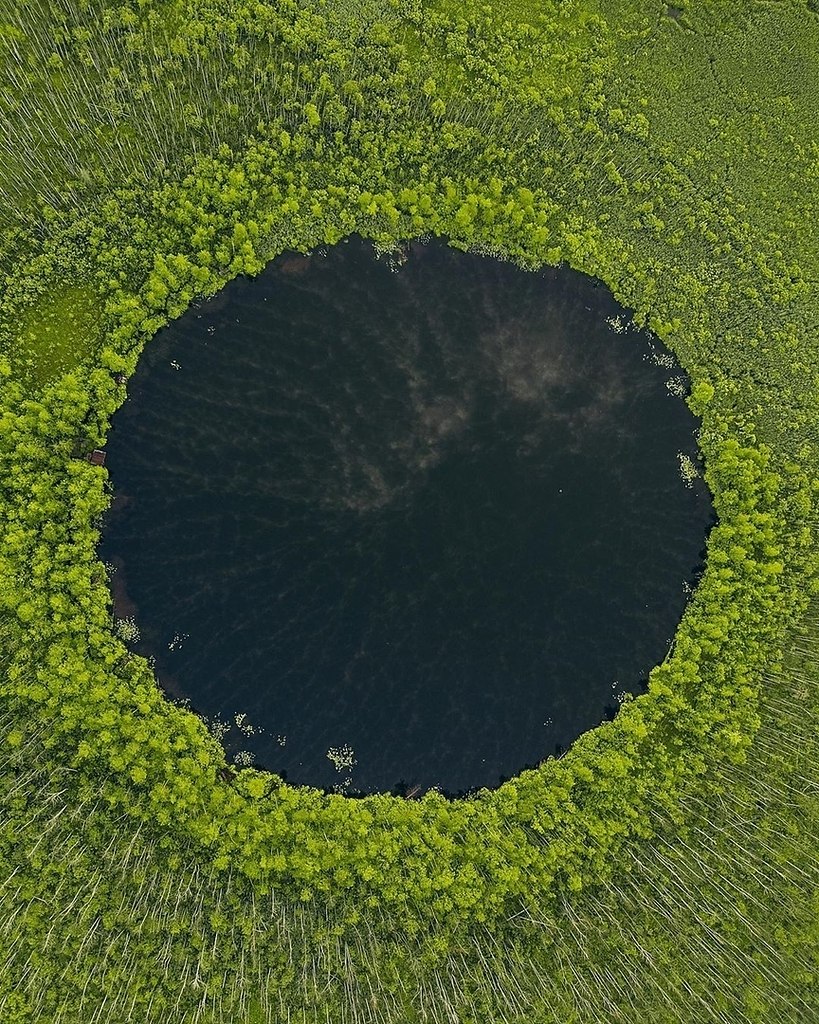 Бездонное озеро Солнечногорск
