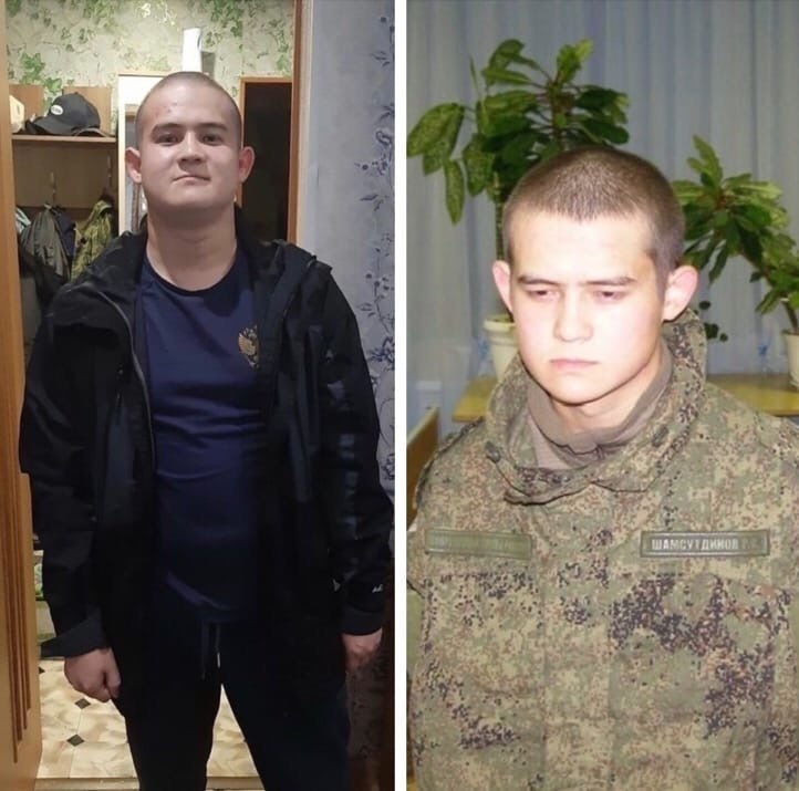 До и после армии фото телосложение
