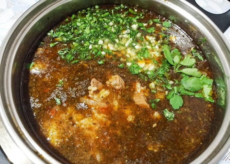 Суп харчо классический из свинины рецепт приготовления пошаговый с фото