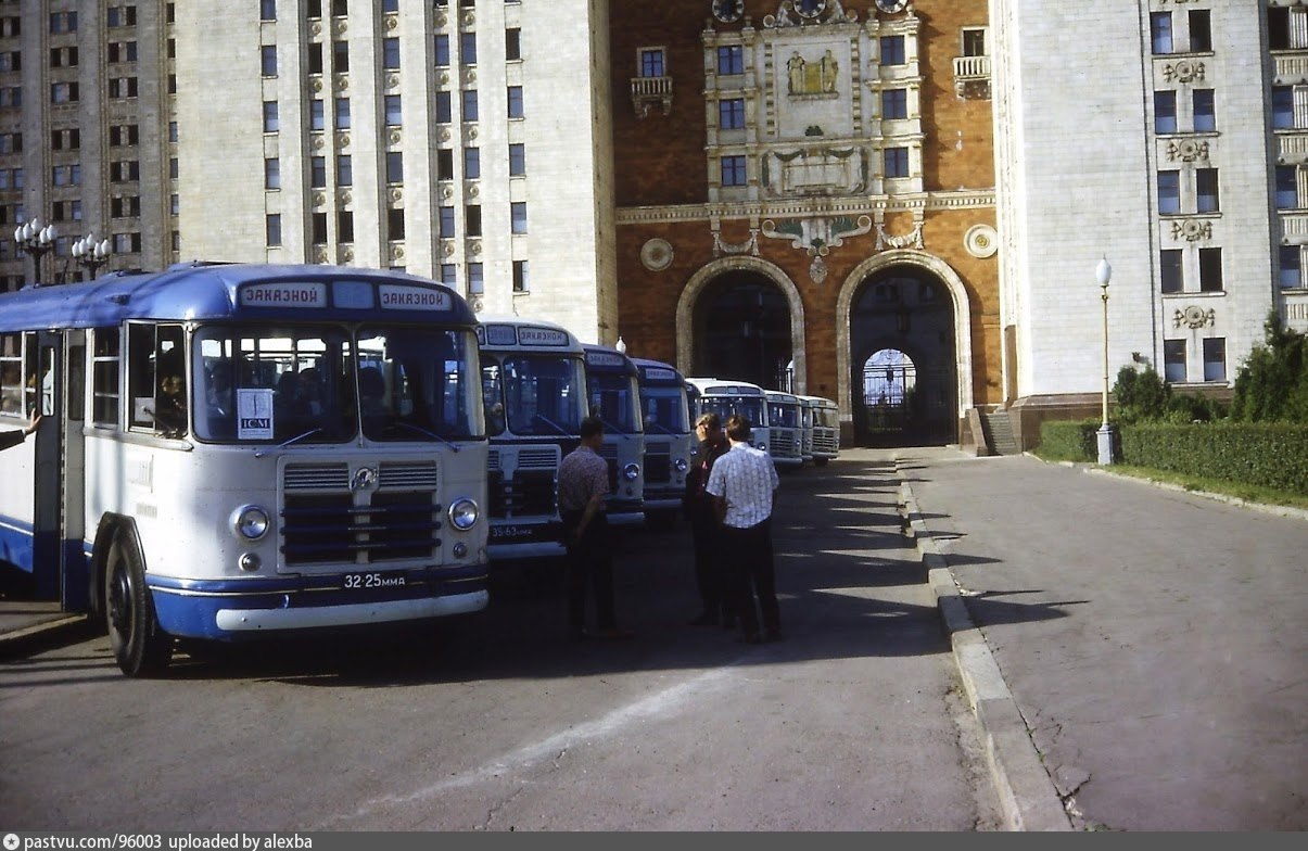 Фото автобусов в ссср