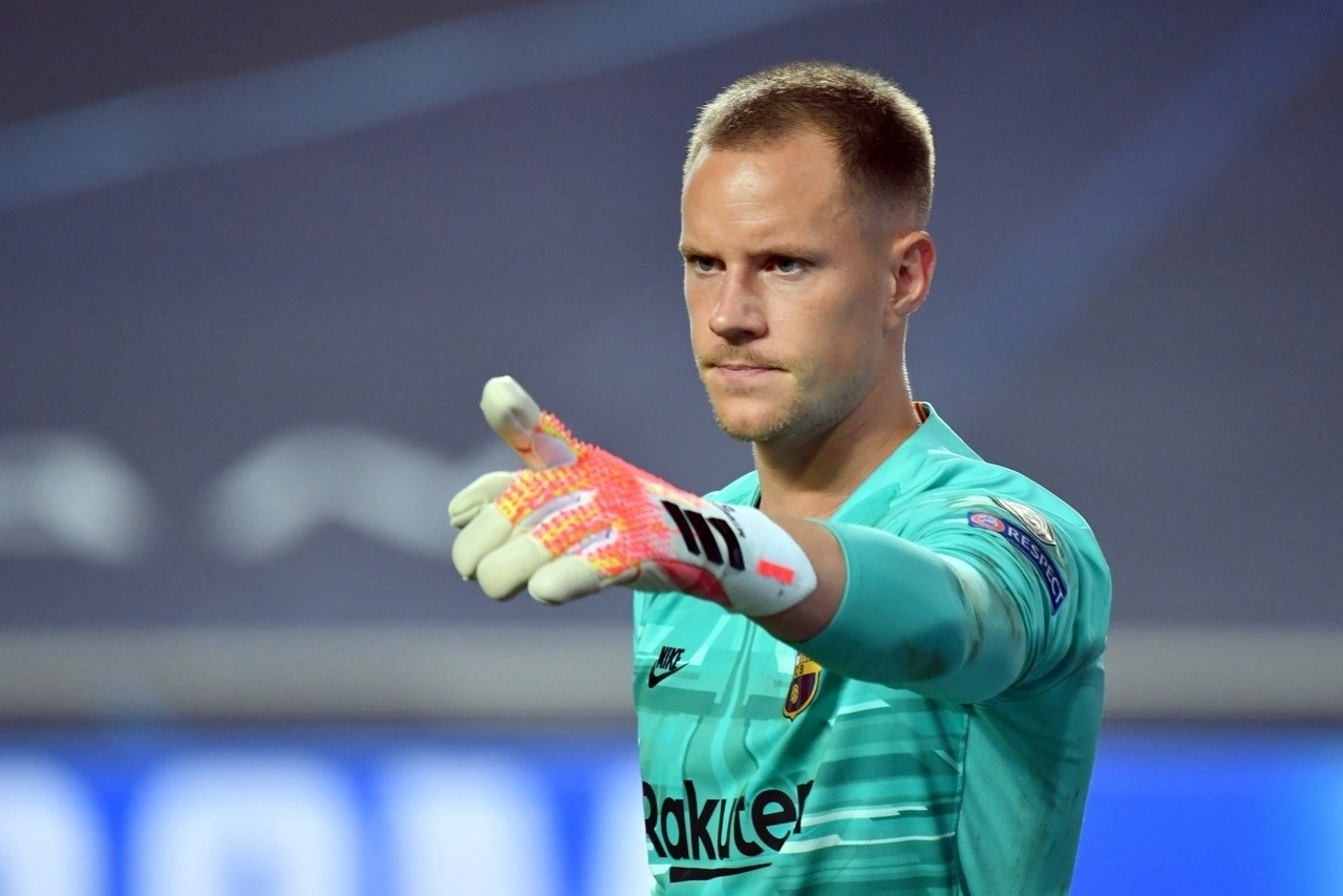 Marc-Andre Ter Stegen Rap DISPARAME 2018 - YouTube