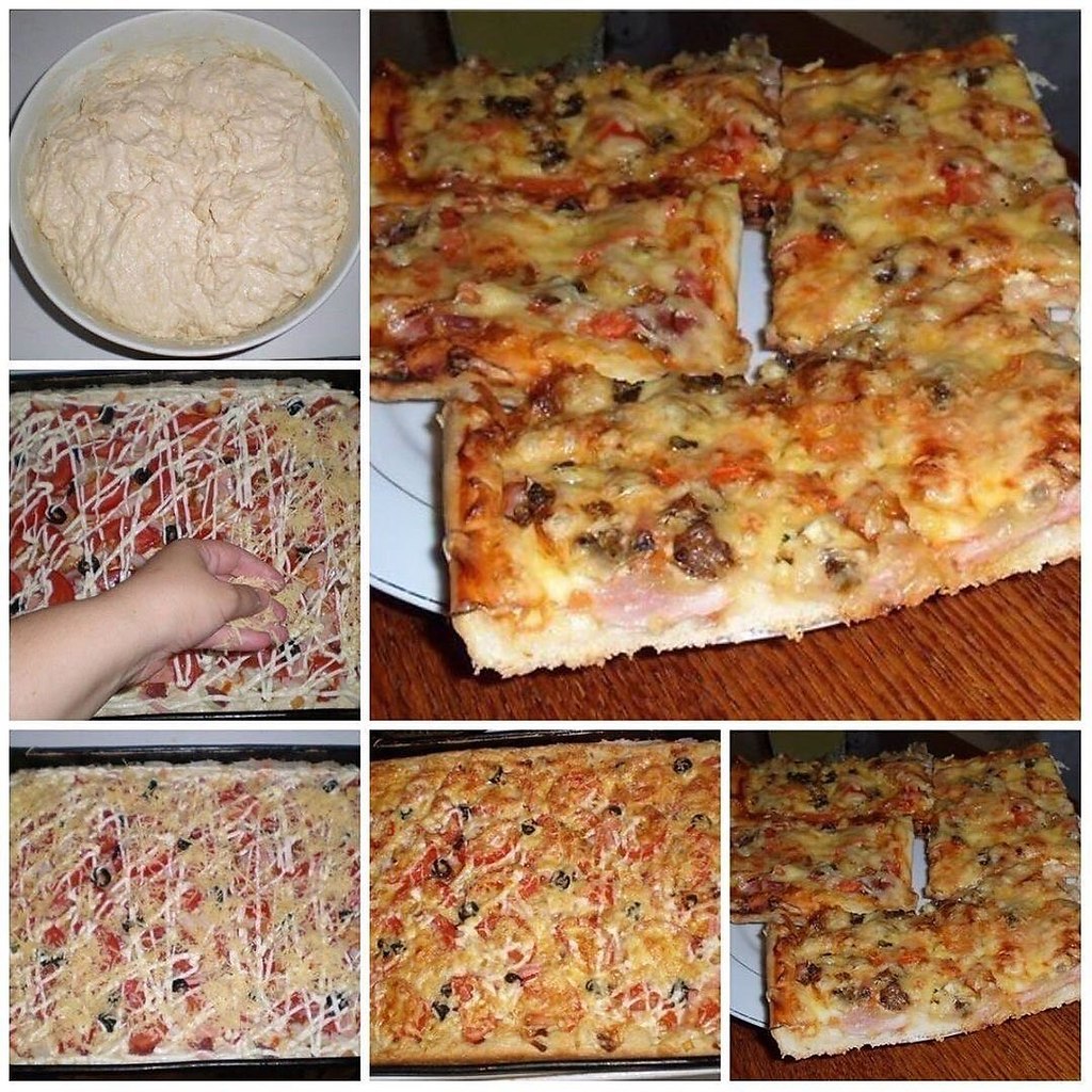 дрожжевое тесто на пиццу ютуб фото 69