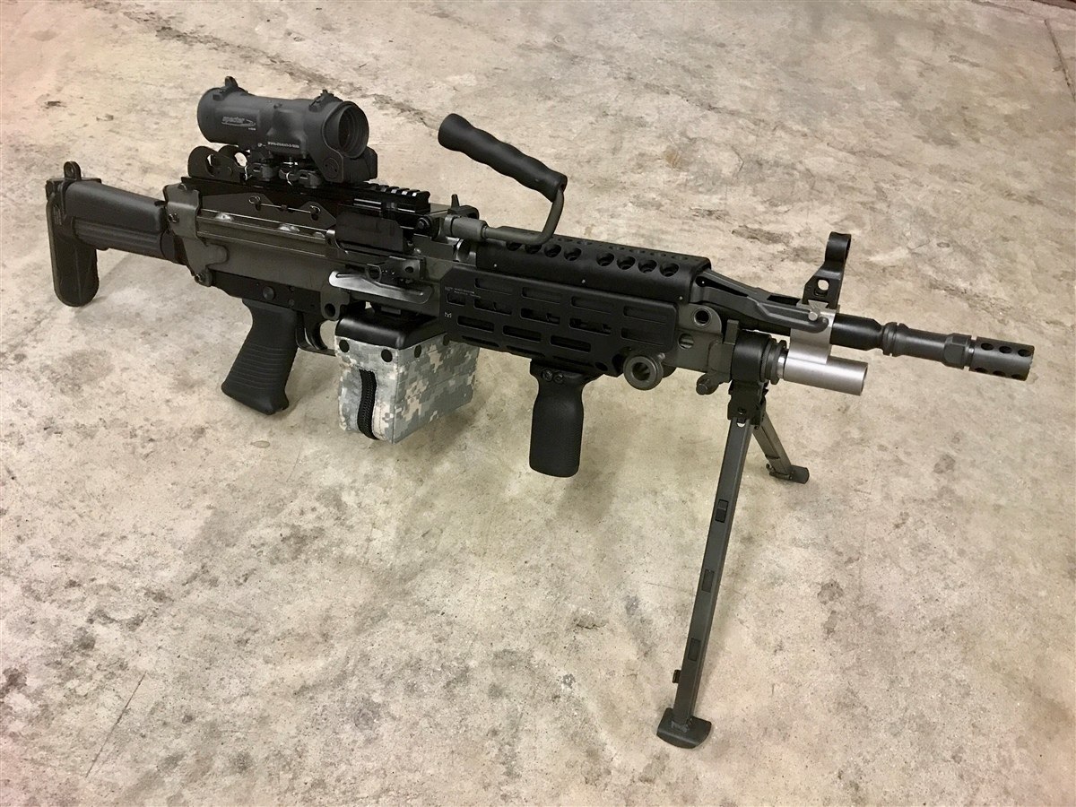 M249 короб